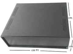 تصویر باکس الکترونیکی جعبه فلزی سایز ۱۰*۳۲*۲۵ 