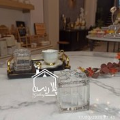 تصویر قندان پاپیونی برند دلی 