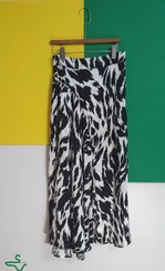 تصویر دامن ساتن "Vila" اوریجینال خارجی