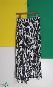 تصویر دامن ساتن "Vila" اوریجینال خارجی