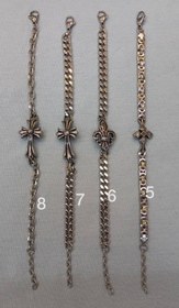 تصویر دستبند کروم هارتز استیل 