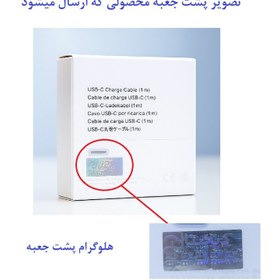 تصویر کابل تبدیل USB-C سمگپرس مدل PD i16 به طول 1 متر 