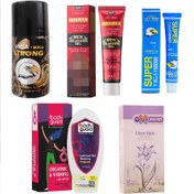 تصویر پکیج زناشویی 1 ( اسپری ویگا 1 میلیون + ژل حجم دهنده اقایان مکس من + ژل روان کننده اورگاسم بانوان بادیگارد + کرم تاخیری ویگا + کاندوم فوق نازک ایکس دریم ) 