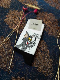 تصویر جوراب فانتزی 