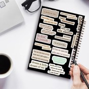 تصویر دفتر خاطرات ۶۰ برگ مشایخ طرح وینتیج مدل ART114 