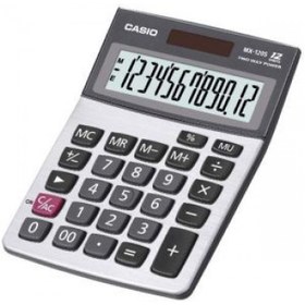 تصویر ماشین حساب مدل MX-120S کاسیو ا Casio MX-120S calculator Casio MX-120S calculator