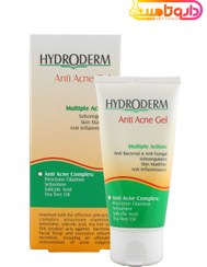 تصویر ژل ضد جوش هیدرودرم ا Hydroderm Anti Acne Gel For Oily And Acne Skins 50 ml Hydroderm Anti Acne Gel For Oily And Acne Skins 50 ml