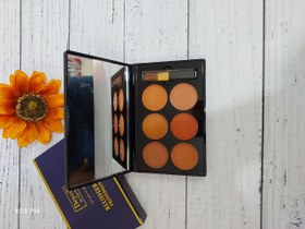 تصویر رژگونه ۶تایی دایسل 