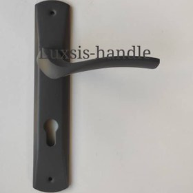 تصویر دستگیره یک تکه - طوسی 