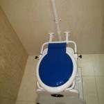 تصویر توالت سیار آسانا tasho divari 