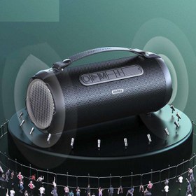 تصویر اسپیکر بلوتوثی قابل حمل برند ریمکس مدل RB-M43 REMAX RB-M43 Gwens Outdoor Portable Wireless Speaker