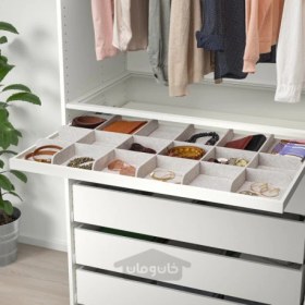 تصویر فرش کشو ایکیا مدل IKEA KOMPLEMENT تحویل 29 روزه IKEA KOMPLEMENT