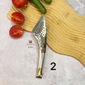 تصویر انبر سالاد استیل 