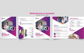 تصویر بروشور مدرن شرکتی – Corporate brochure design 