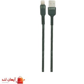 تصویر کابل تبدیل USB به لایتنینگ لیتو مدل LD-5 طول 1 متر 