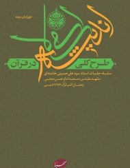 تصویر کتاب طرح کلی اندیشه اسلامی در قرآن سید علی خامنه ای ویرایش سوم انتشارات انقلاب اسلامی جلد ۱ 