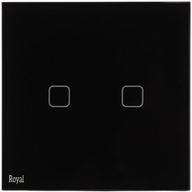 تصویر کلید دو پل هوشمند Royal 