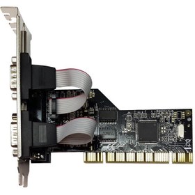 تصویر کارت سریال و پارالل کومبو PCI ا Card 2 Port Serial & Parallel PCI Card 2 Port Serial & Parallel PCI