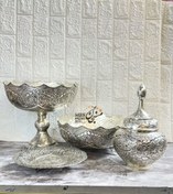 تصویر سرویس پذیرایی آبکاری نقره 