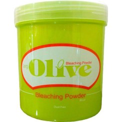 تصویر پودر دکلره آبی الیو مدل Bleaching حجم 500 گرم 