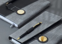 تصویر سررسید رقعی چرم 1405جمعه مشترک مدل رستا ars-230 