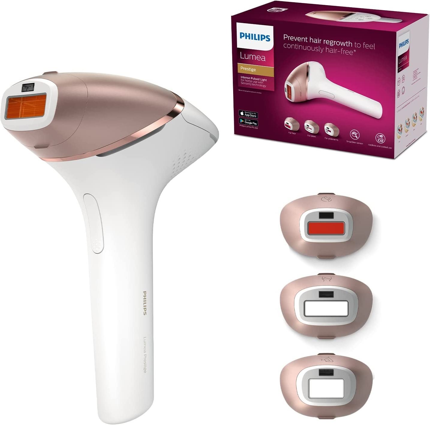 Philips lumea store prestige ipl