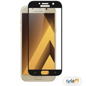 تصویر گلس فول چسب سامسونگ A720-A7 2017 Full Glass Screen Protector For Samsung Galaxy A720- A7 2017