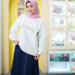 تصویر دامن جین خام شور - 42-44 