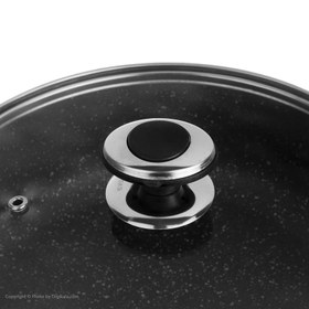 تصویر قابلمه زرساب مدل گرانیتا سایز 32 Zersab pot, Granita model, size 32