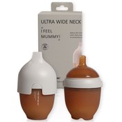 تصویر شیشه شیر هی ار شی مدل ۰۲ ظرفیت ۱۶۰ میلی لیتر 