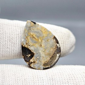 تصویر نگین سنگ طبیعی سپتارین معدنی کد : S3485 