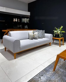 تصویر مبل راحتی مینیمال ساده Ali Sofa