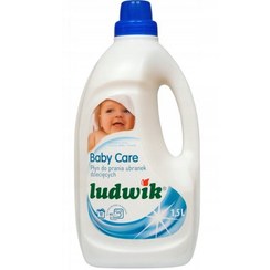 تصویر مایع لباس شویی لودویك 1500 میلی لیتر Ludwik Laundry Liquid 1500 ml