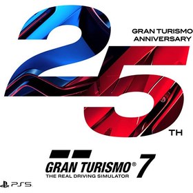 تصویر اکانت بازی Gran Turismo 7 25th Anniversary Digital Deluxe Edition برای PS5 