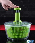 تصویر سالاد و سبزی خشک کن دستی AROW 