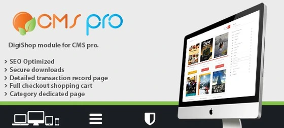 خرید و قیمت دانلود اسکریپت PHP فروشگاه ساز DigiShop Module for CMS pro ...