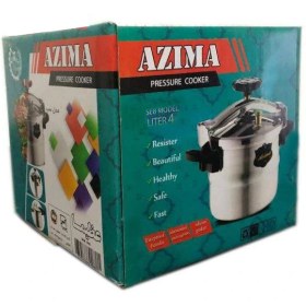 تصویر زودپز عظیما ظرفیت ۴ لیتر 