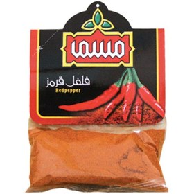 تصویر پودر فلفل قرمز ممتاز مسما - 30 گرم سلفونی Mosama First Class Chili Powder - 30 grams