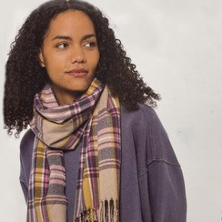 تصویر شال پاییزه کد ۳۱۲ برند آی ام (I am) 