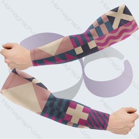 تصویر ساق دست با طرح shapes 2 