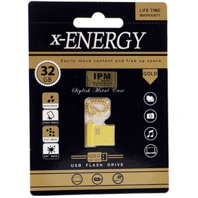 تصویر فلش 32 گیگ ایکس-انرژی X-Energy Gold X-Energy