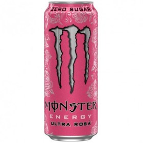 تصویر نوشیدنی انرژی زا Ultra Rosa مانستر 500 میل Monster 01444