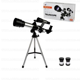 تصویر تلسکوپ نجومی با بزرگ نمایی 60X مدل Astronomical Telescope C2158_اسباب بازی علمی 