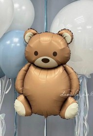 تصویر تدی شکلاتی 