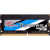 تصویر رم نوت بوک DDR4 جی اسکیل تک کاناله 2666 مگاهرتز مدل Ripjaws ظرفیت 16 گیگابایت CL19 