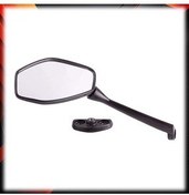 تصویر لوازم یدکی موتورسیکلت BAJAJ PULSAR RS200 2015 2016 آینه عقب چپ A MotoExpress 