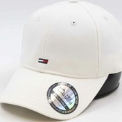 تصویر کلاه نقابدار بیسبالی كتان ۶ ترك بینگو تامی خاکی کد 2815737 