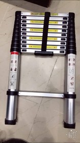 تصویر نردبان تلسکوبی سایز ۲.۹۰ 