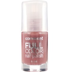 تصویر لاک ناخن مدل full color حجم 8 میل کامنت 021 Comment Full Color Nail Polish 8 ml