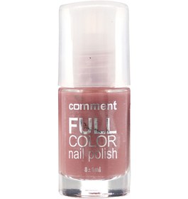 تصویر لاک ناخن مدل full color حجم 8 میل کامنت 021 Comment Full Color Nail Polish 8 ml